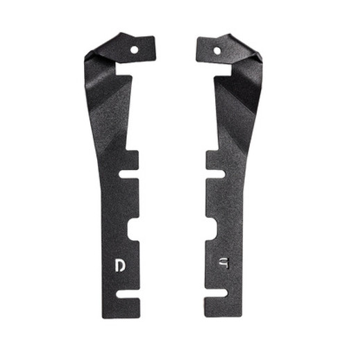 Go Rhino 11-18 RAM 1500 / 19-24 RAM 1500 Classic XE Hood Hinge Cube Light Mount - 732335T