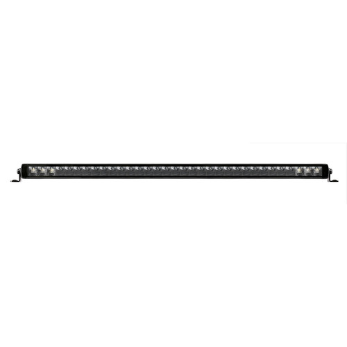 Go Rhino Xplor Blackout Series Sgl Row LED Light Bar (Side/Track Mount) 31.5in. - Blk - 751653201CSS