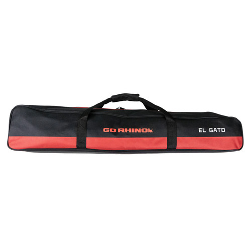 Go Rhino XVenture Gear El Gato EG1 Hydraulic Jack Bag - Black/Red Nylon - XG-RJ50050B