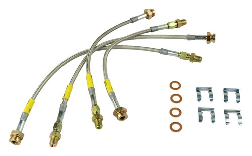 Goodridge 63-82 Corvette Brake Lines - 12201