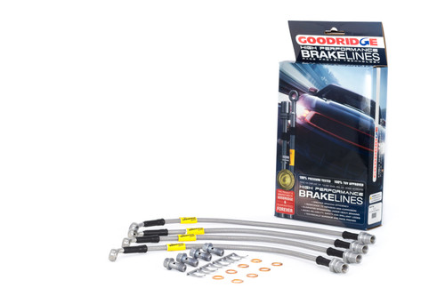 Goodridge 84-87 Corvette Brake Lines - 12202