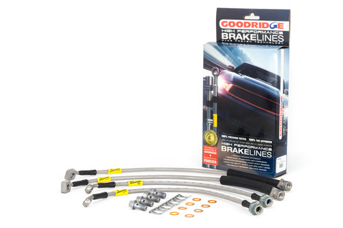 Goodridge 2013 Chevrolet Corvette Base Models SS Brake Line Kit - 12297