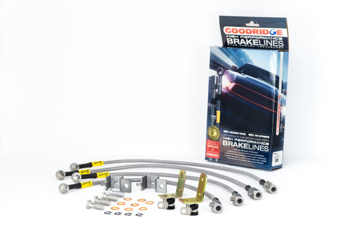 Goodridge SRT4 Brake Lines - 12408