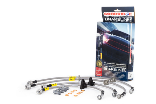 Goodridge 06+ Honda S2000 Brake Lines - 20112