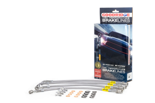 Goodridge 8/97-05 Lexus GS300/400/430 Brake Lines - 21002