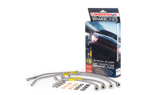 Goodridge 00-03 Celica GT-S Brake Lines - 21079