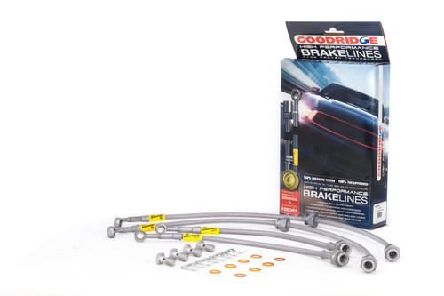 Goodridge 89-1/94 Nissan 240SX w/o ABS Brake Lines - 22060