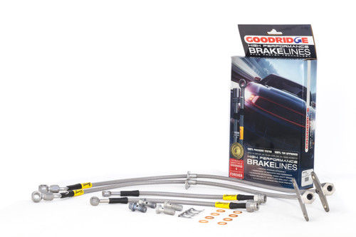 Goodridge 03-08 Mazda6 / 06-09 Ford Fusion Brake Lines - 25008