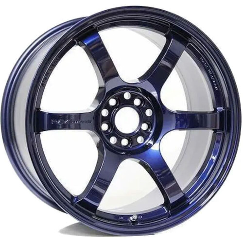 Gram Lights 57DR 19x9.5 +25 5X114.3 Eternal Blue Pearl Wheel (Min Order Qty 20) - WGI425EEBP