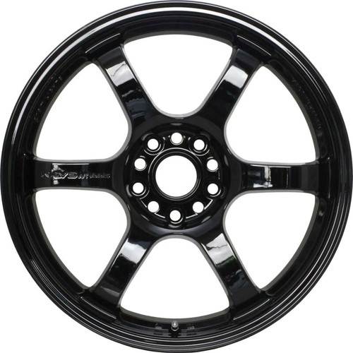 Gram Lights 57DR 19x9.5 +25 5-112 Glossy Black Wheel (MOQ 20pc) - WGI425MGX