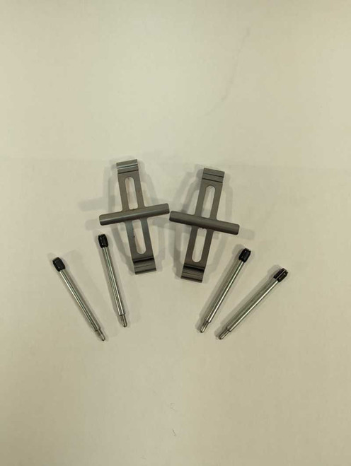 Alcon 2018+ Jeep Wrangler JL Pad Retainer Pin Kit (For PN PNS0084X703S.4) - Rear - PKR4450X312