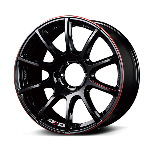 Gram Lights 57Transcend REV Limited Edition 19x8.5 +45 5-120 Black & Machining / E-Pro Coat Wheel - WGTL245W9R