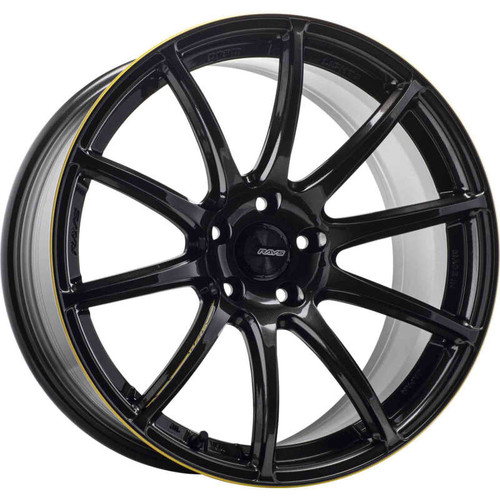 Gram Lights 57Transcend UNLimit Edition Wheel 19x9.5 5x112 Super Dark Gunmetal/Machining/E-pro Coat - WGTM425MA3J