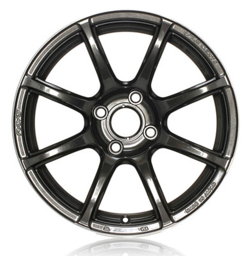 Gram Lights 57Transcend 18x7.5 +50 5-114.3 Super Dark Gunmetal Wheel - WGTRT50EH8