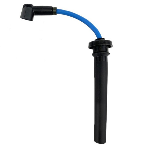 Granatelli 18-19 Coyote 5.0L V8 Straight Boot Hi-Perf Coil-Near-Plug Ignition Wire - Blue - 21-1202S