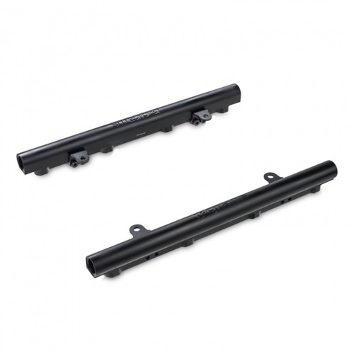 Grams Performance 11-18 Ford Mustang 5.0L Coyote Fuel Rail - Black - G50-04-1025