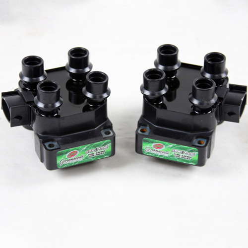 Granatelli 96-98 35KV Ford 4.6/5.4L 2V Hi-Perf Coil-On-Plug Wire Conn Kit w/Coil Packs - 28-1519MPG