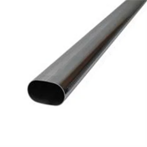 Granatelli 5ft Long 3.0in Oval Stainless Steel Tubing - 313535