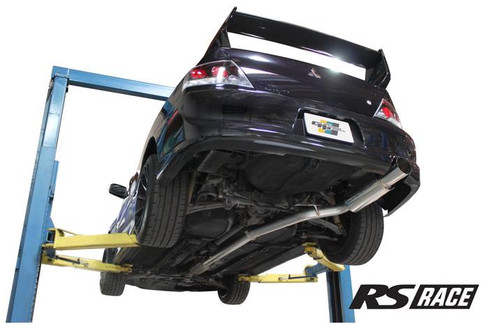 GReddy 03-05 Mitsubishi EVO 8/9 Revolution RS Exhaust (US Rear Bumper) - 10138403 Photo - Primary
