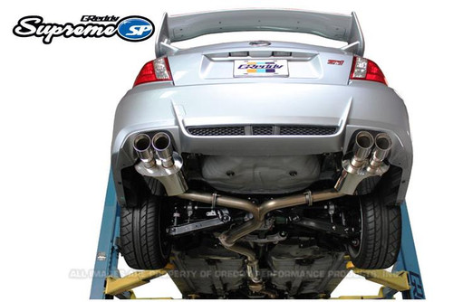 GReddy 11-14 Subaru STI Sedan Supreme SP Exhaust - 10168201 Photo - Primary
