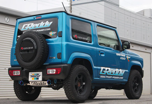 GReddy 18+ Suzuki Jimny JB64W XRoss Muffler G-Style Exhaust - 10193800 User 1