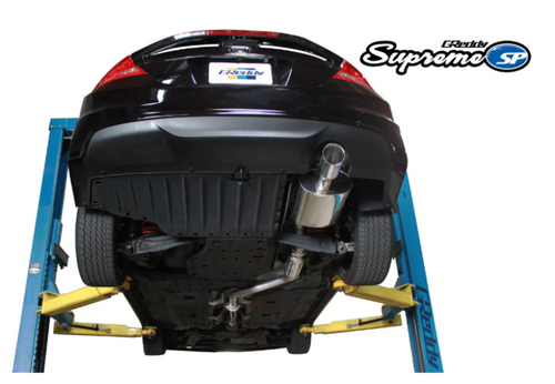 GReddy 12-15 Honda Civic Si Coupe Exhaust Adapter To Work On Sedan Models - 11050108 User 1