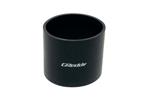 GReddy 80mm x 80mm Silicone Straight Hose - Black - 11900848 Photo - Primary