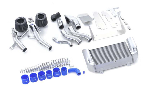 GReddy 93-95 Mazda RX-7 Intercooler Kit V-Mount FD3S I/C Only w/Suction Pipe *Special Order* - 12040713 Photo - Primary