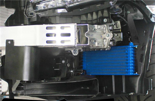 GReddy 2017-2019 Honda Civic Type-R NS1010G 10 Row Oil Cooler Kit - 12058002 Photo - Primary