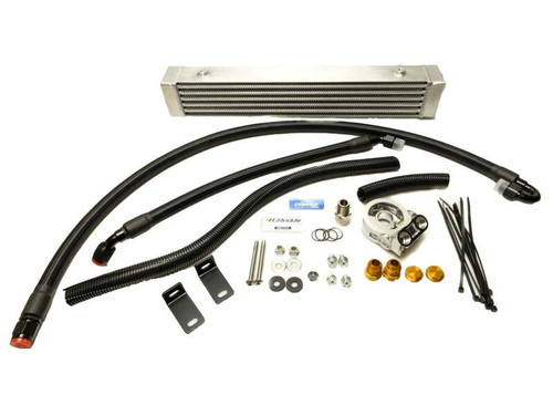 GReddy 2017+ Honda Civic Type-R High Capacity Front Mount Oil Cooler Kit - 12058003 Photo - Primary