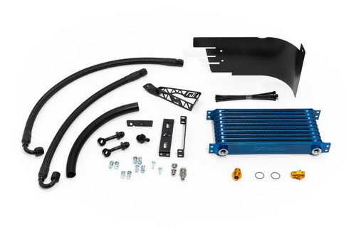 GReddy 17-19 Honda Civic Type R Transmission Oil Cooler Kit - 12058050 Photo - Primary