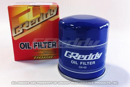 GReddy Toyota 1JZ-2JX-1G OX-2 Oil Filter - 13901102 Photo - Primary