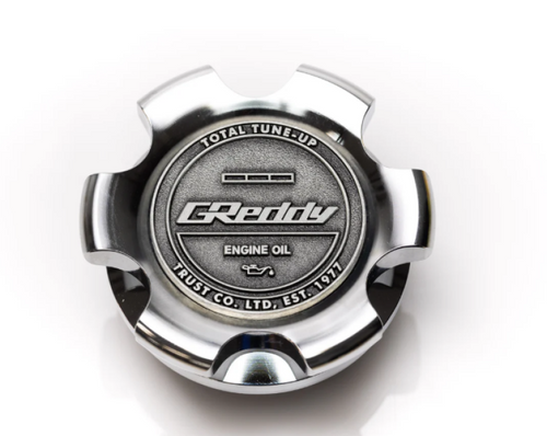 GReddy Type-B Oil Filler Cap Mazda 33.7 - Chrome - 13901524 User 1