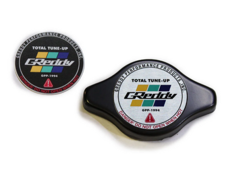 GReddy Type-N No Relief Radiator Cap Most Honda / Some Toyota - Black - 13911007 User 1