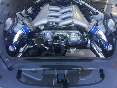 GReddy 09+ Nissan GTR Special Aluminum Piping Kit for RX Intake Manifold 13522330 - 13920401 Photo - Primary