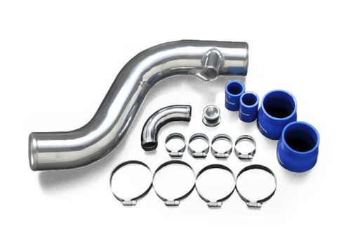 GReddy Nissan S13 SR20DET Tank Pipe Set - Adapts S13 Plenum to GReddy I/C Kit w/Pulsar Throttle Body - 13920415 Photo - Primary