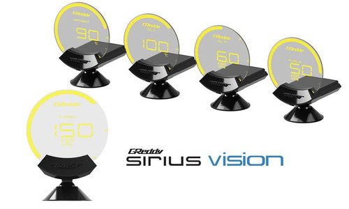 GReddy Sirius Meter - Oil Pressure 0/10.0kPa 74mm Analog Gauge (w/Oil Press Sensor & Harness Set) - 16001733 Photo - Primary
