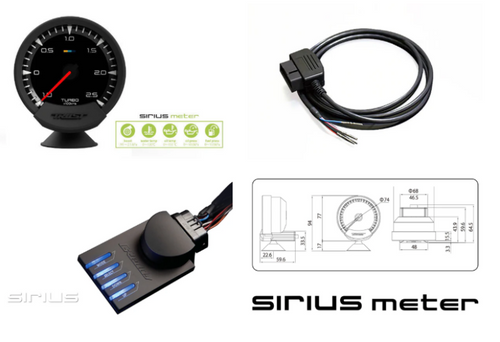 GReddy Sirius OBD Set (Turbo Meter) - 16001755 User 1