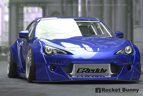 GReddy 13+ Scion FR-S Version 2 Greddy X Rocket Bunny 86 Aero Side Skirts Only - 17010232 Photo - Primary