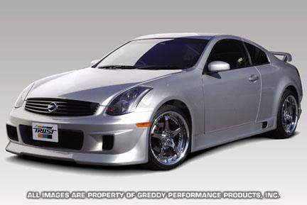 GReddy Nissan G35 Fiberglass Side Skirts (Must ask/call to order) - 17020196 Photo - Primary