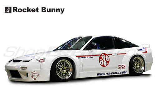 GReddy 89-93 Nissan 240SX Full Rocket Bunny 180SX/240SX (RPS13) F,S,R Aero Kit V1 ***SPECIAL ORDER** - 17020212 Photo - Primary