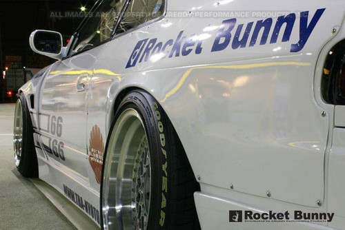 GReddy 89-93 Nissan Silvia 2Dr Full Rocket Bunny (PS13) F,S,R Aero Kit V1 **Must Ask/Call to Order** - 17020213 Photo - Primary