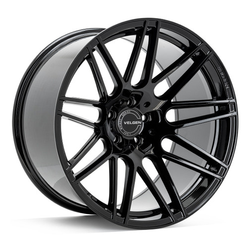 Velgen VF9 Wheel Kit 20x10 / 20x11 Gloss Black - 2015-2024 Ford Mustang S550 / S650