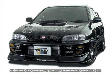 GReddy 98-01 Subaru Impreza 2.5 RS Hard Urethane Front Lip Spoiler ** Must ask/call to order** - 17060022 Photo - Primary