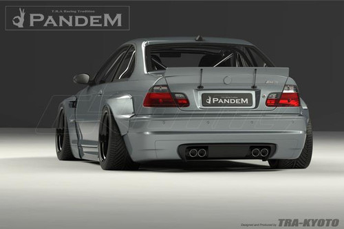 GReddy 99-06 BMW E46 Coupe Pandem Wide Body Front Fenders (SPECIAL ORDER) - 17090223 Photo - Primary