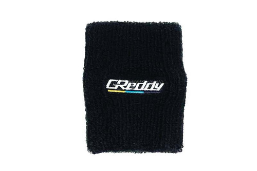 GReddy Underline Logo Reservoir Cover - Black - 18001898 Photo - Primary