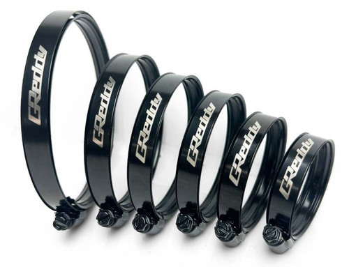 GReddy 78-95mm / No. 56 Dual-Bead Boost Clamp - Black - 22400095 Photo - Primary