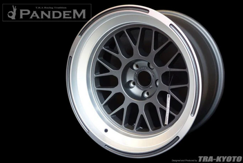GReddy Pandem 6666 Wheels 18x9.5 -30 5x114.3 Gunmetal - 66895304G User 1