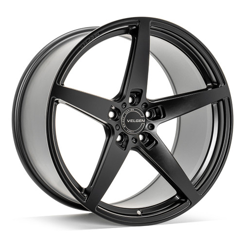 Velgen Classic 5 Wheel Kit 20x10 / 20x11 Satin Black - 2015-2024 Ford Mustang S550 / S650