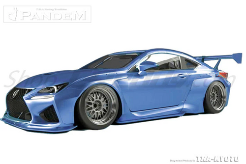 GReddy 15+ Lexus RC-F Rocket Bunny Aero Kit - Front Fender - 66910312 User 1